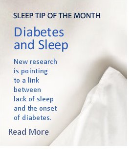 Sleep Tip of the Month