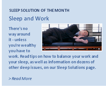 Monthly Sleep Solution