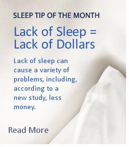 Sleep Tip of the Month